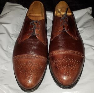 Johnston & Murphy Cellini shoelace dress shoe